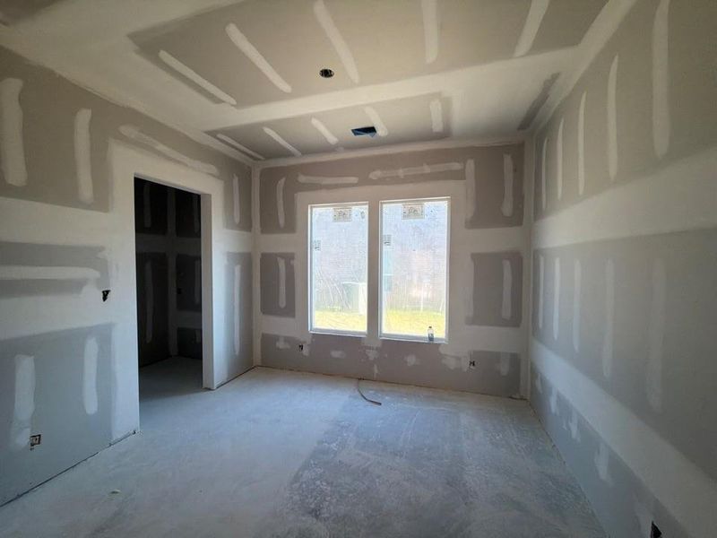 In-progress construction of a new home in Covenant Springs, Springtown, TX (Image 4).