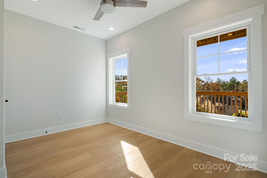 Spacious, unfurnished interior of a new home in , Weaverville (Image 23).
