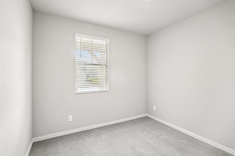 Spacious, unfurnished interior of a new home in Lakehaven - Premier Series, Farmersville (Image 18). Spacious, unfurnished interior of a new home in Lakehaven - Premier Series, Farmersville (Image 18).