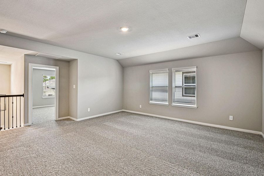 Photo is not of the actual home, but is an inspirational photo of builder’s model home and may depict options, furnishings, and/or decorator features that are not included