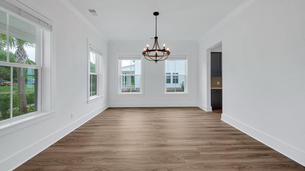Spacious, unfurnished interior of a new home in Ballam Oaks, Mount Pleasant (Image 15).