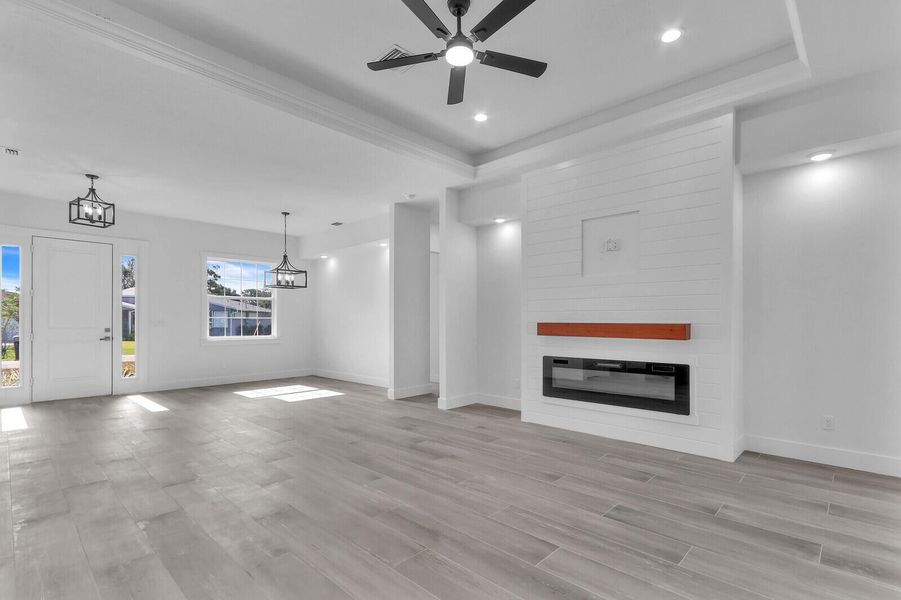 Spacious, unfurnished interior of a new home in , Fort Pierce (Image 20). Spacious, unfurnished interior of a new home in , Fort Pierce (Image 20).