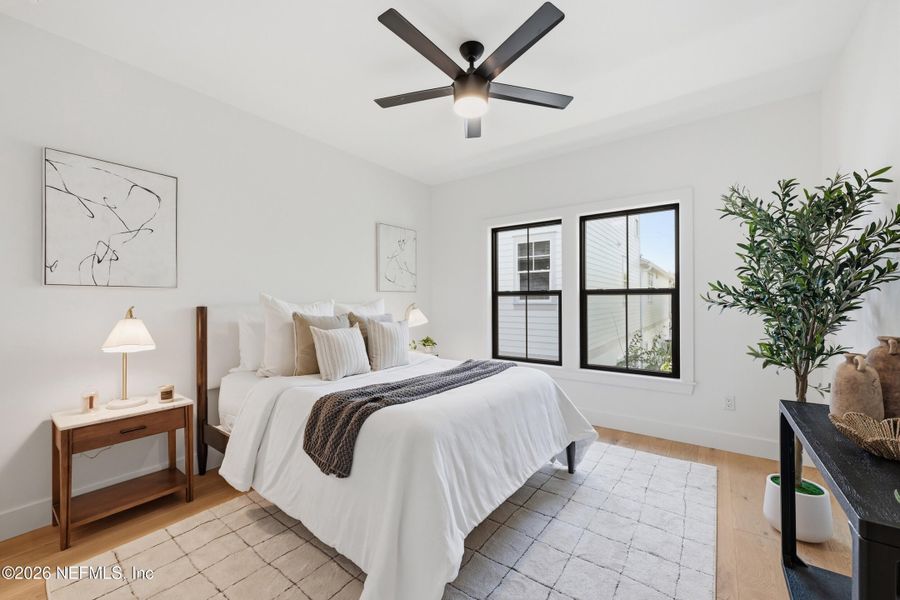 Furnished interior view inside a new home in , Jacksonville Beach (Image 19).
