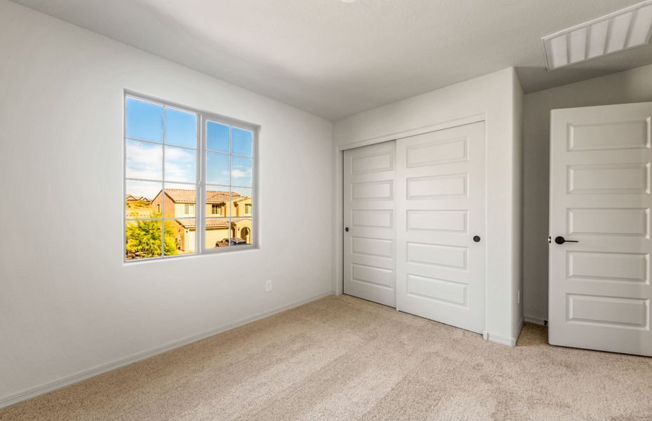 Spacious, unfurnished interior of a new home in Foothills at Northpointe, Peoria (Image 17). Spacious, unfurnished interior of a new home in Foothills at Northpointe, Peoria (Image 17).