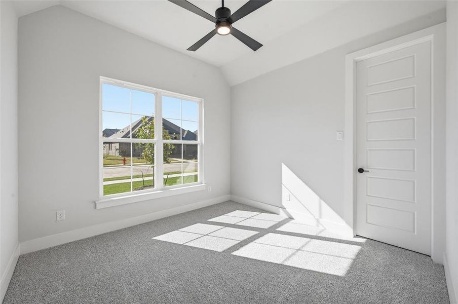 Spacious, unfurnished interior of a new home in LeTara, Haslet (Image 17). Spacious, unfurnished interior of a new home in LeTara, Haslet (Image 17).