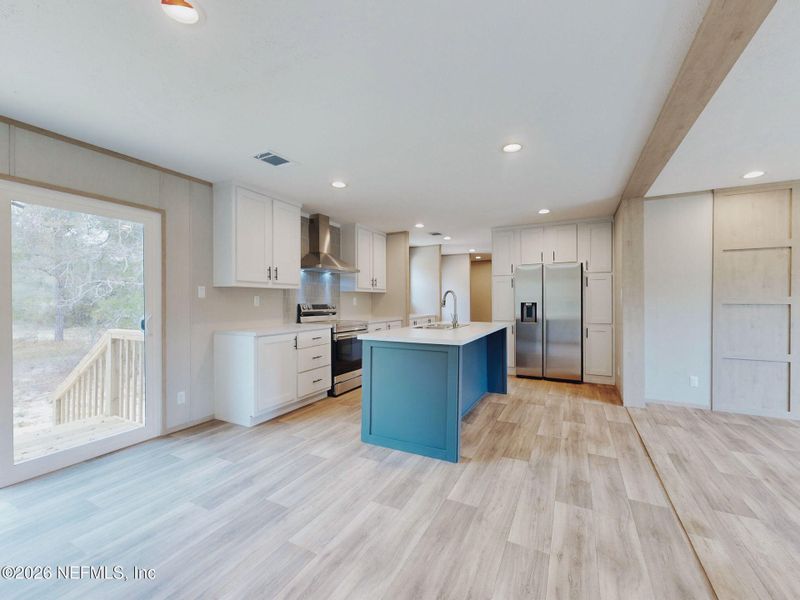 Furnished interior view inside a new home in , Keystone Heights (Image 15).