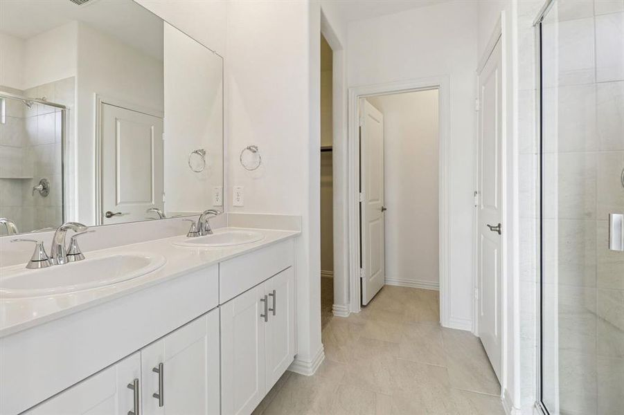 Photo is not of the actual home, but is an inspirational photo of builder’s model home and may depict options, furnishings, and/or decorator features that are not included.