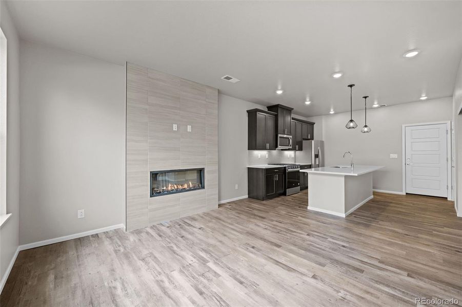 Spacious, unfurnished interior of a new home in , Arvada (Image 21).