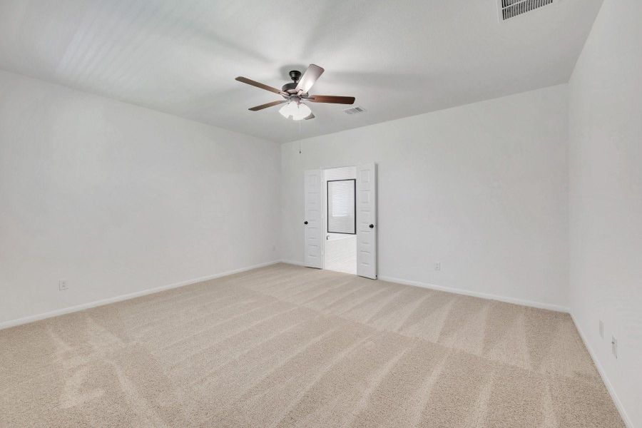 Tranquil owner's suite (*Photo not of actual home and used for illustration purposes only.)