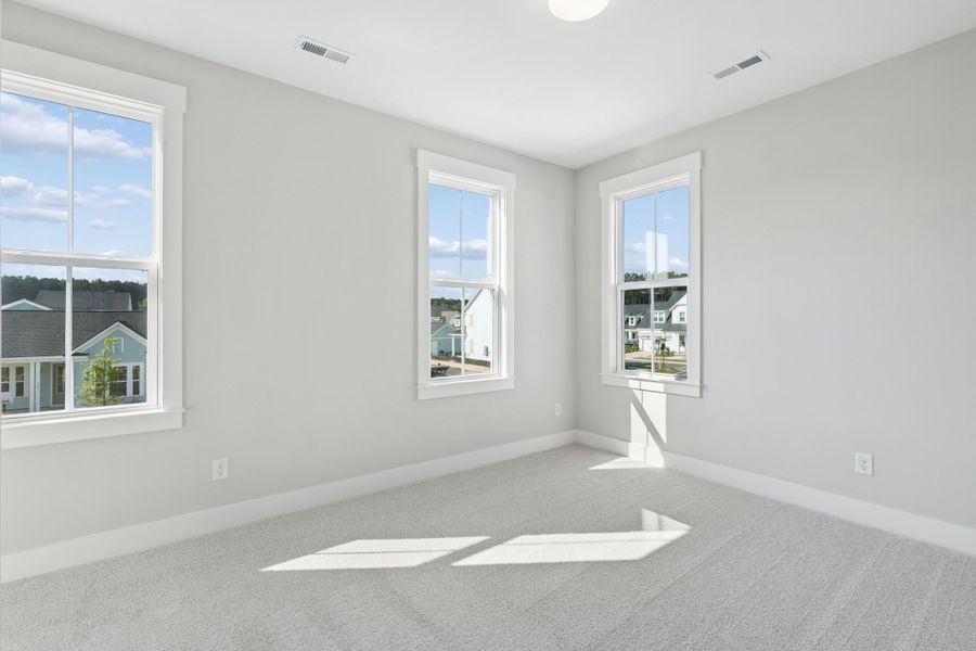 Spacious, unfurnished interior of a new home in Nexton, Summerville (Image 26). Spacious, unfurnished interior of a new home in Nexton, Summerville (Image 26).