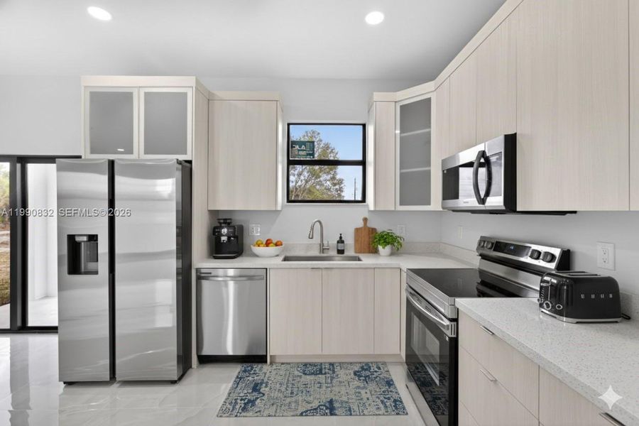 Furnished interior view inside a new home in , Lehigh Acres (Image 14).