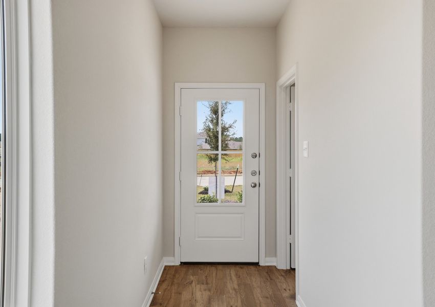 Hallway – Entry Door View