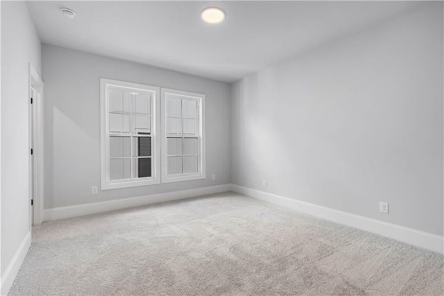 Spacious, unfurnished interior of a new home in Waterside Single Family, Peachtree Corners (Image 33).