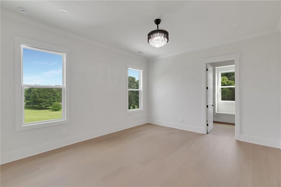 Spacious, unfurnished interior of a new home in , Grayson (Image 58).