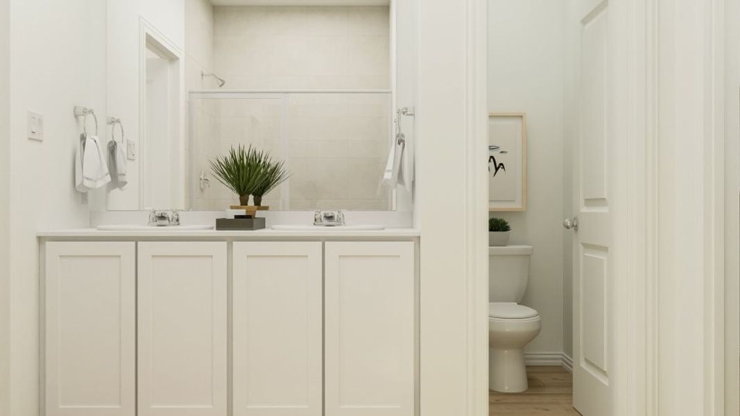 Owners Bathroom Mozart Floorplan