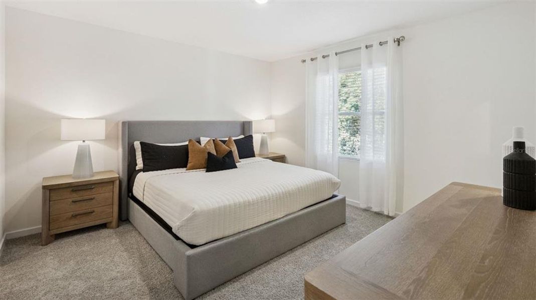 Furnished interior view inside a new home in Oak Pointe, Apopka (Image 15).