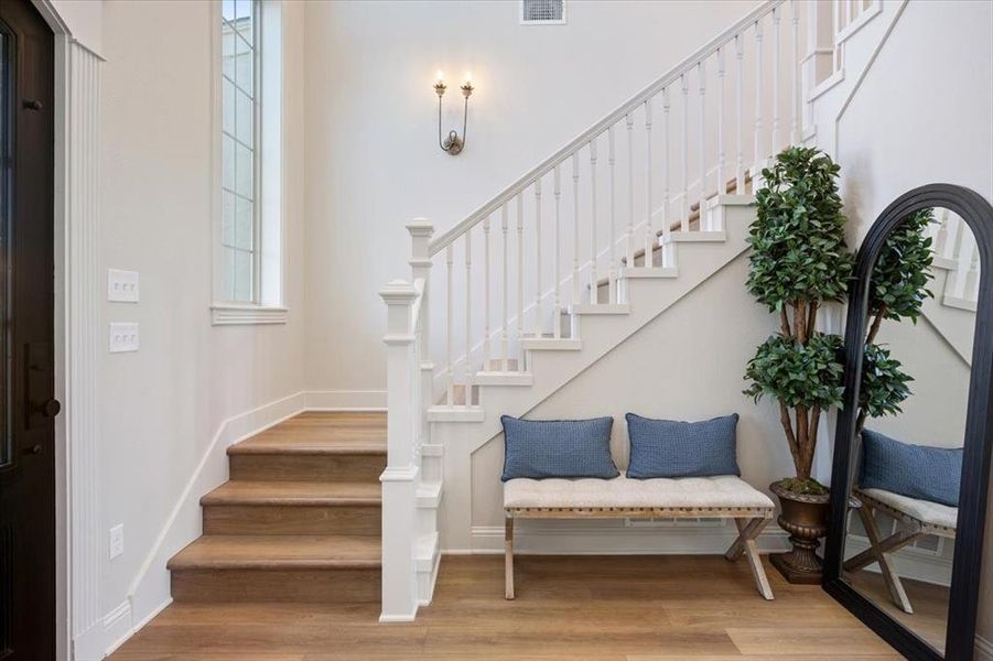 Furnished interior view inside a new home in , Robinson (Image 13).