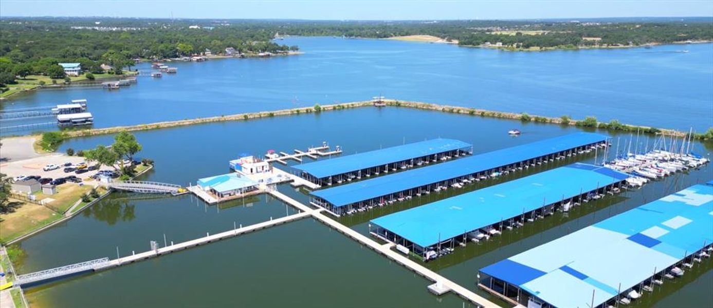 Lakeview Aerial - Marina