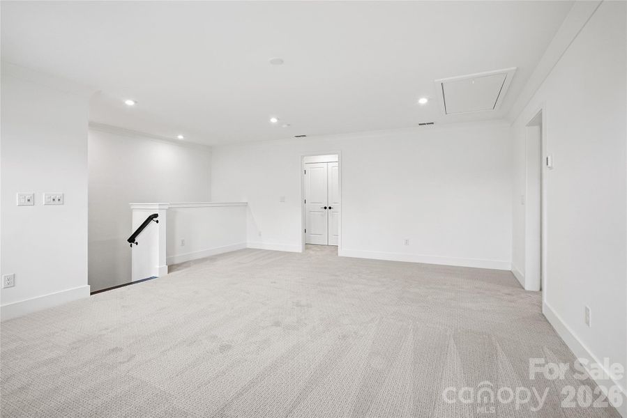 Spacious, unfurnished interior of a new home in Parkside Crossing, Charlotte (Image 22).