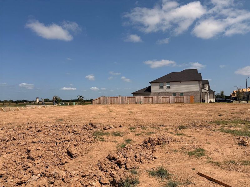 Site preparation for new homesites in Grand Mason Crossing, Katy (Image 4).