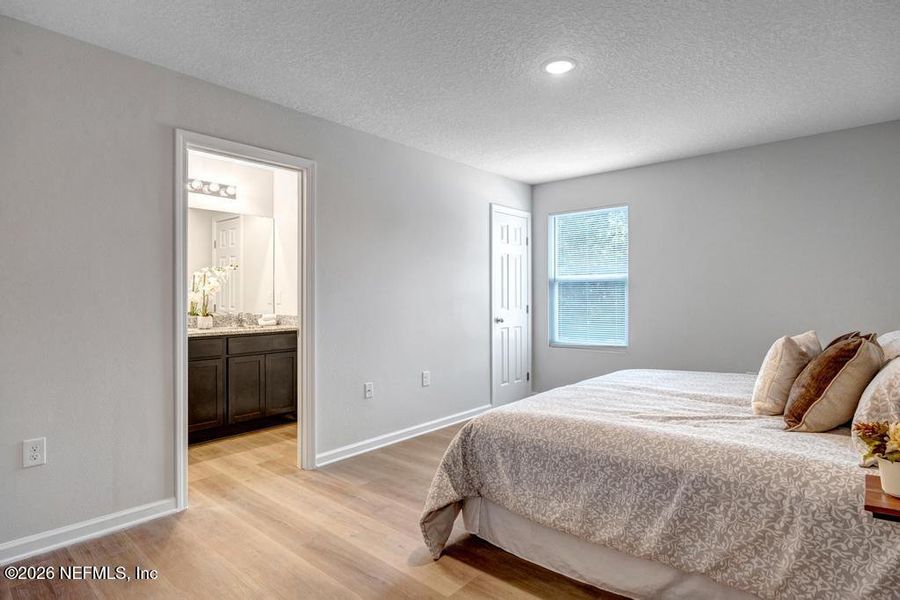 Furnished interior view inside a new home in , Jacksonville (Image 23).