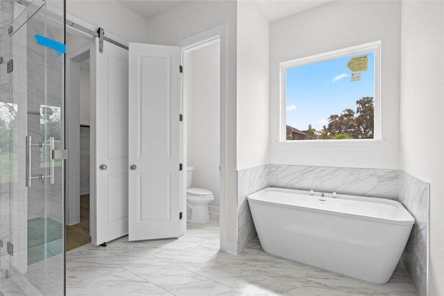 Furnished interior view inside a new home in , Angleton (Image 6).