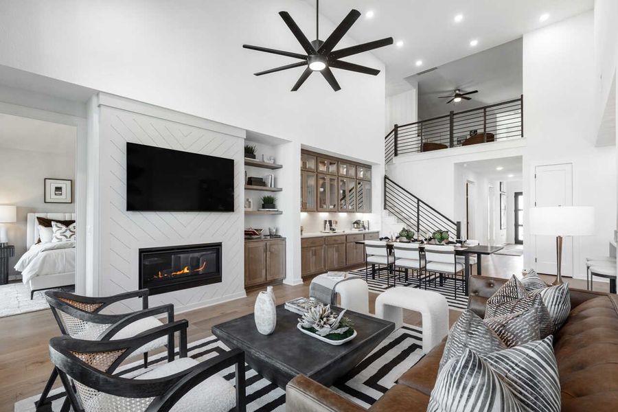 Family Room/Dining Room