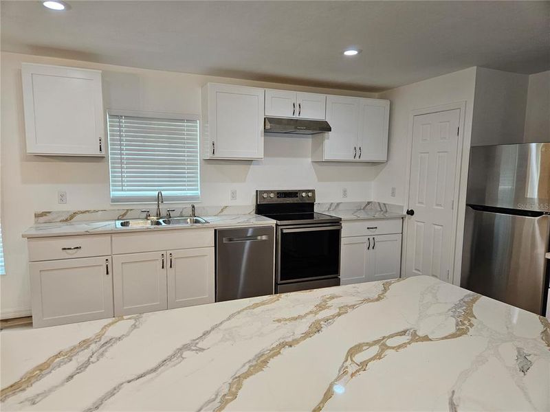 Furnished interior view inside a new home in , Williston (Image 10).