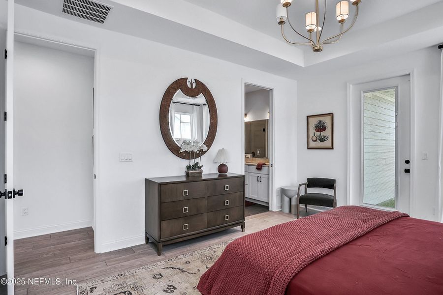 Furnished interior view inside a new home in , Ponte Vedra (Image 9). Furnished interior view inside a new home in , Ponte Vedra (Image 9).