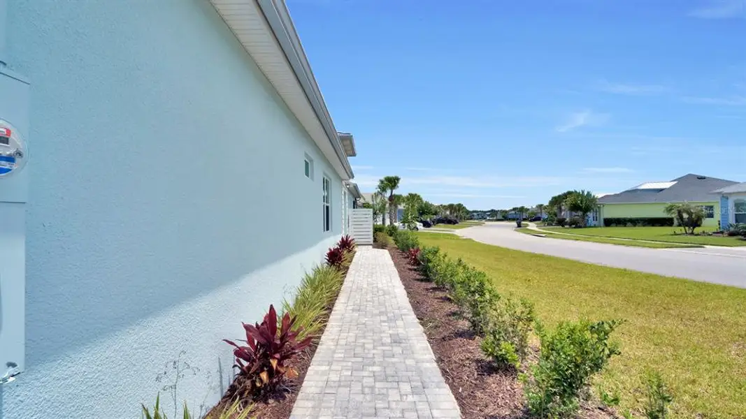 Exterior details and patio area of a home in , Daytona Beach (Image 2). Exterior details and patio area of a home in , Daytona Beach (Image 2).
