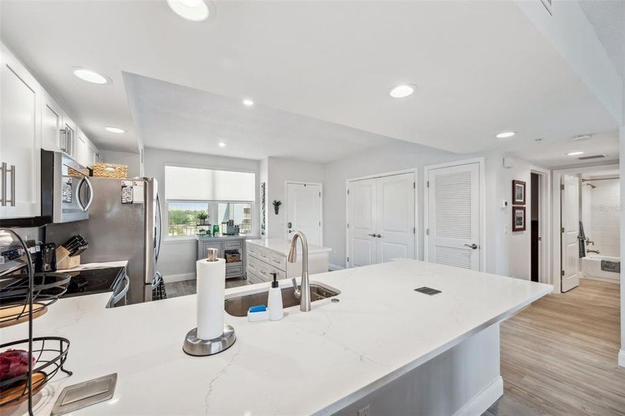 Furnished interior view inside a new home in , Largo (Image 30).