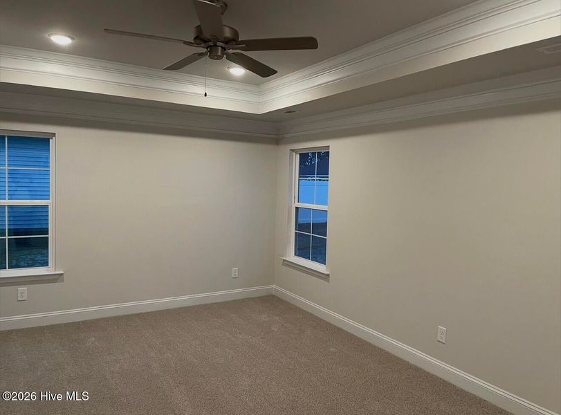 Spacious, unfurnished interior of a new home in Summer Place, Grimesland (Image 10). Spacious, unfurnished interior of a new home in Summer Place, Grimesland (Image 10).