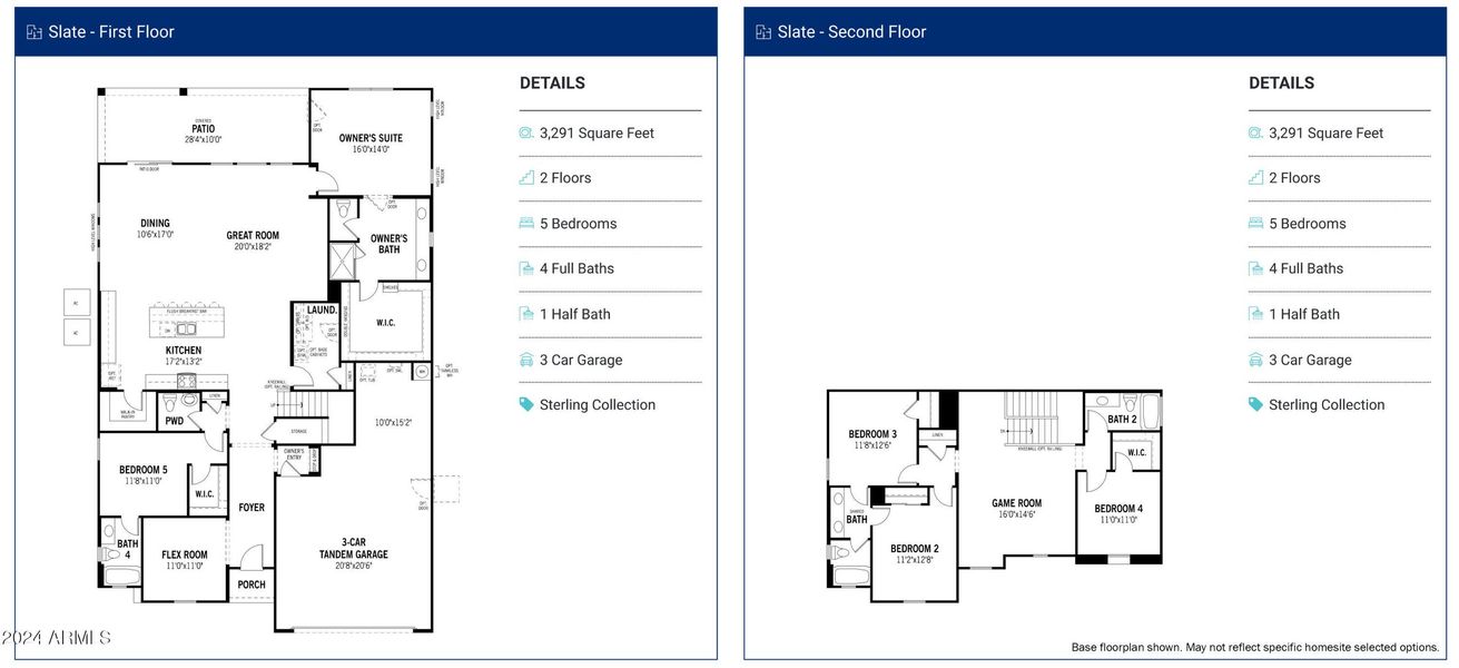 Slate Floorplan