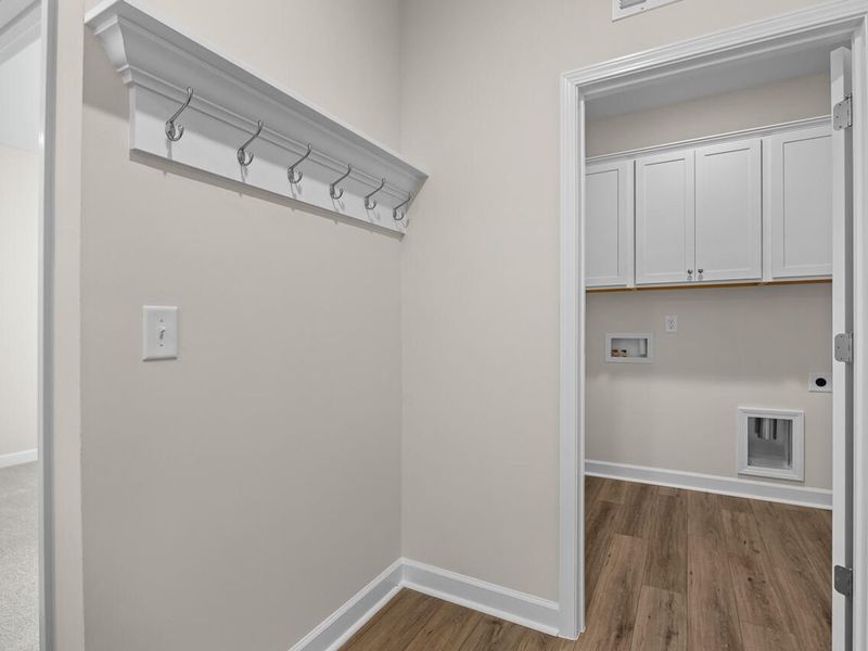 Spacious, unfurnished interior of a new home in Sage on North Main, Wake Forest (Image 21).