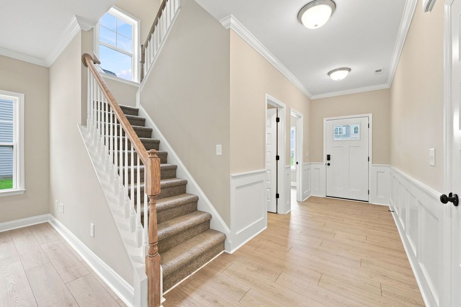 Spacious, unfurnished interior of a new home in Davenport Farms, Winterville (Image 17). Spacious, unfurnished interior of a new home in Davenport Farms, Winterville (Image 17).
