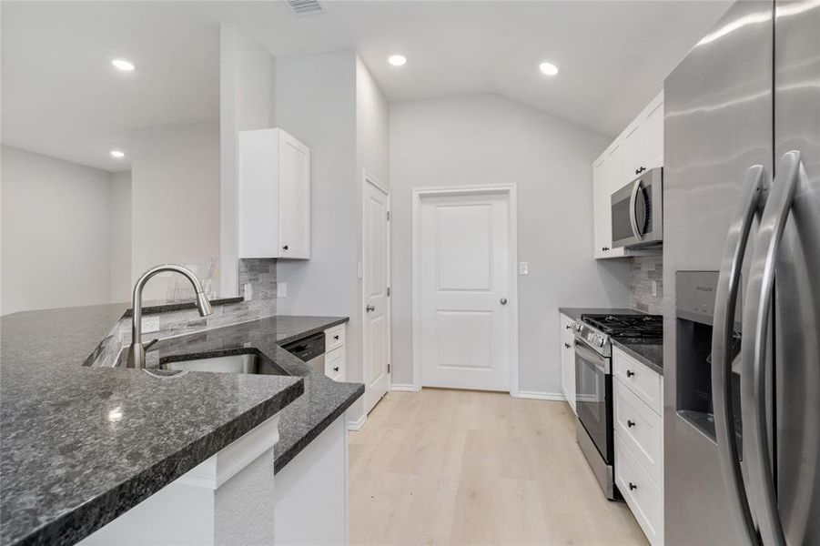 Furnished interior view inside a new home in , Coleman (Image 8).