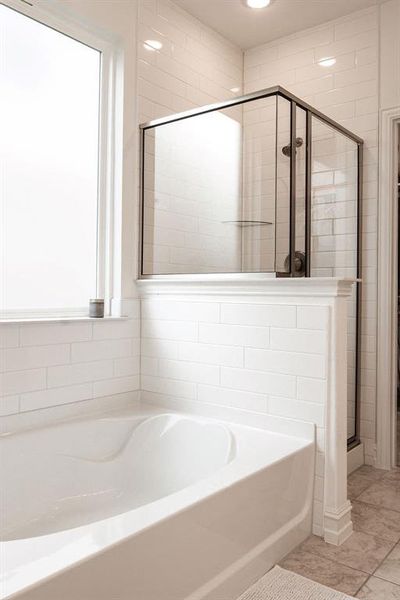 Furnished interior view inside a new home in Pecan Square, Northlake (Image 11).
