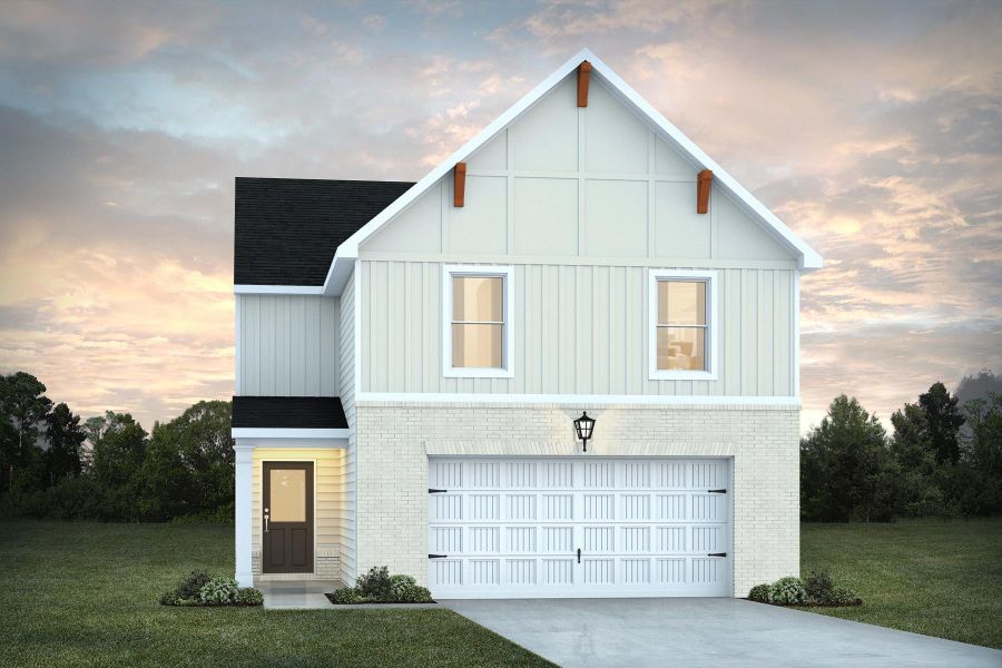 Sierra New Home in Piedmont, SC.  - Slide 4