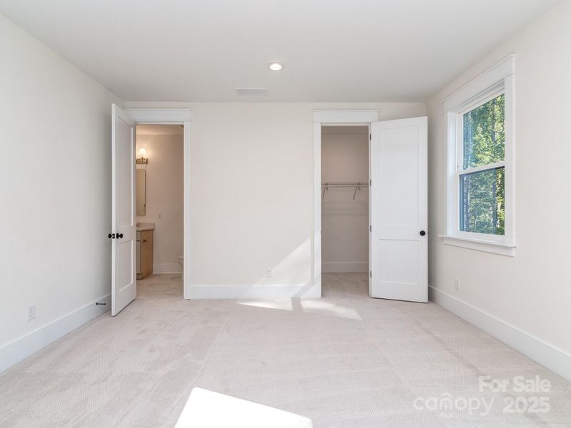 Spacious, unfurnished interior of a new home in , Matthews (Image 36).