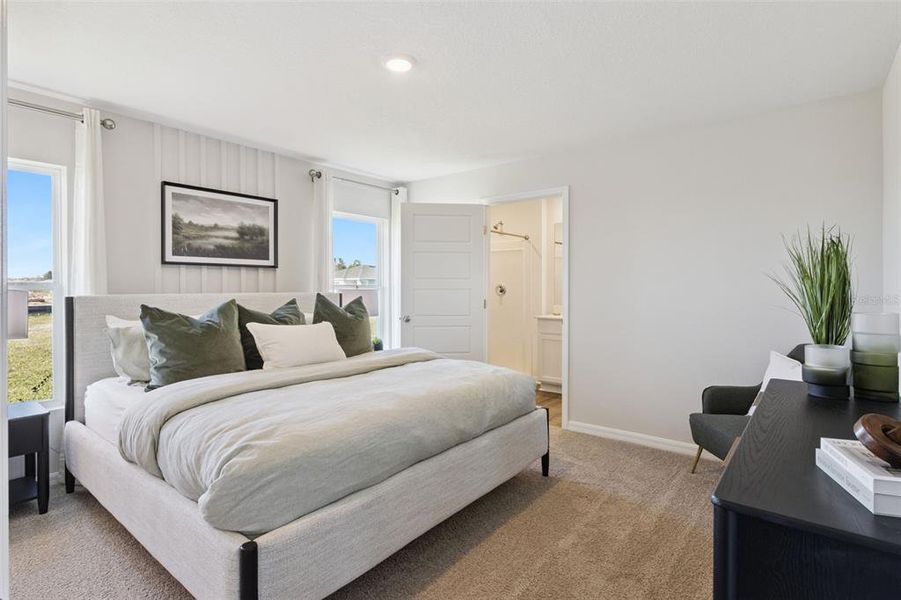 Furnished interior view inside a new home in , Tavares (Image 6).