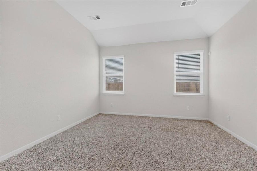 Spacious, unfurnished interior of a new home in Patriot Estates, Venus (Image 21).