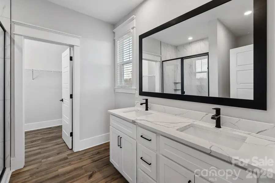 Furnished interior view inside a new home in Stoneridge Hills, Rock Hill (Image 11).