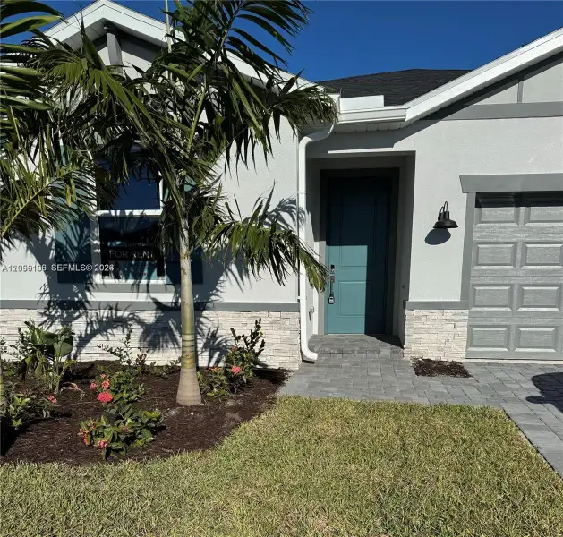 Exterior details and patio area of a home in , Port St. Lucie (Image 3). Exterior details and patio area of a home in , Port St. Lucie (Image 3).