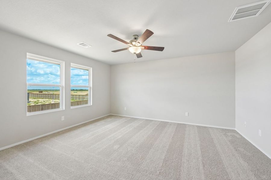 Spacious, unfurnished interior of a new home in Azalea, Pattison (Image 25).