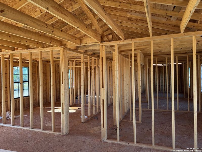 In-progress construction of a new home in , La Pryor, TX (Image 4). In-progress construction of a new home in , La Pryor, TX (Image 4).
