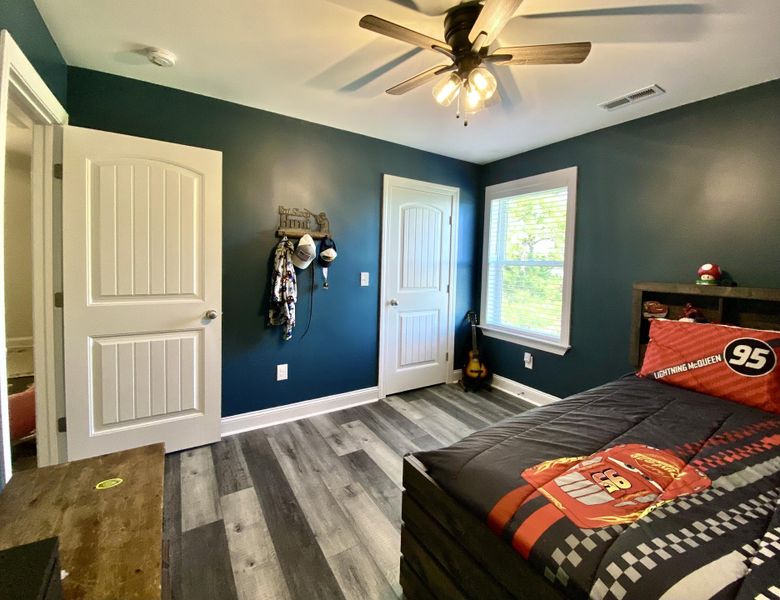 Furnished interior view inside a new home in , Georgetown (Image 18).