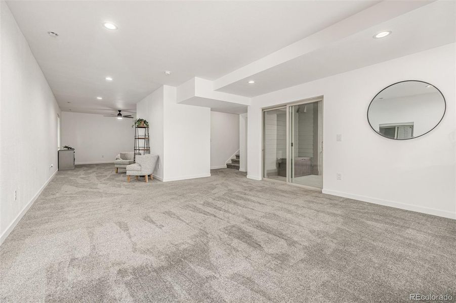 Basement Living Room