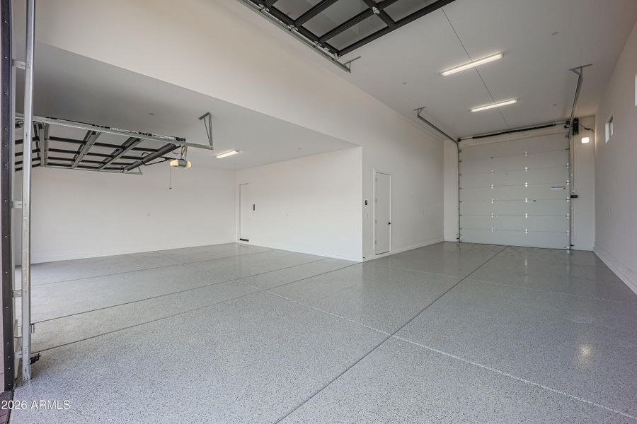 Model Home B72 RV Garage Optional Rear D Model Home B72 RV Garage Optional Rear D