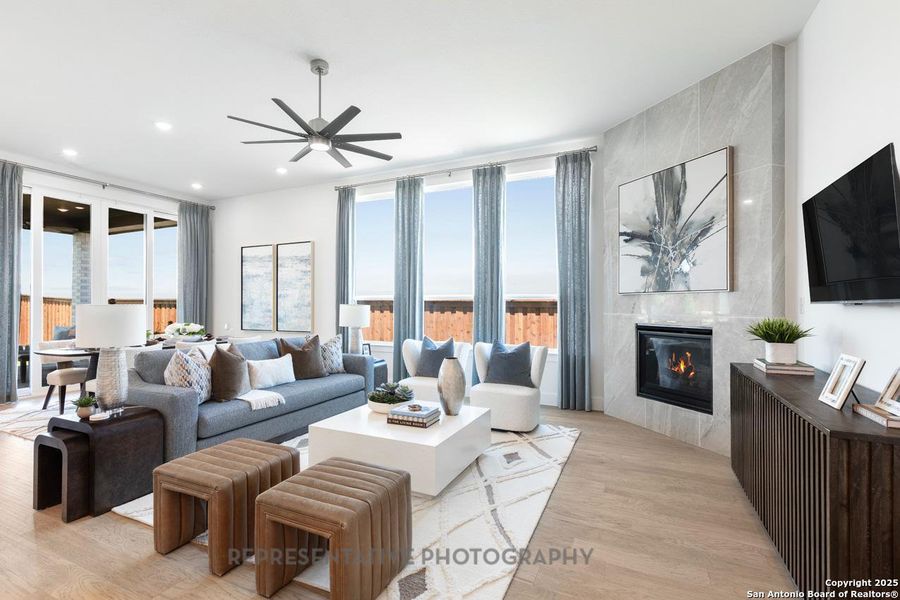 Furnished interior view inside a new home in Alsatian Oaks: 50ft. lots, Castroville (Image 39). Furnished interior view inside a new home in Alsatian Oaks: 50ft. lots, Castroville (Image 39).