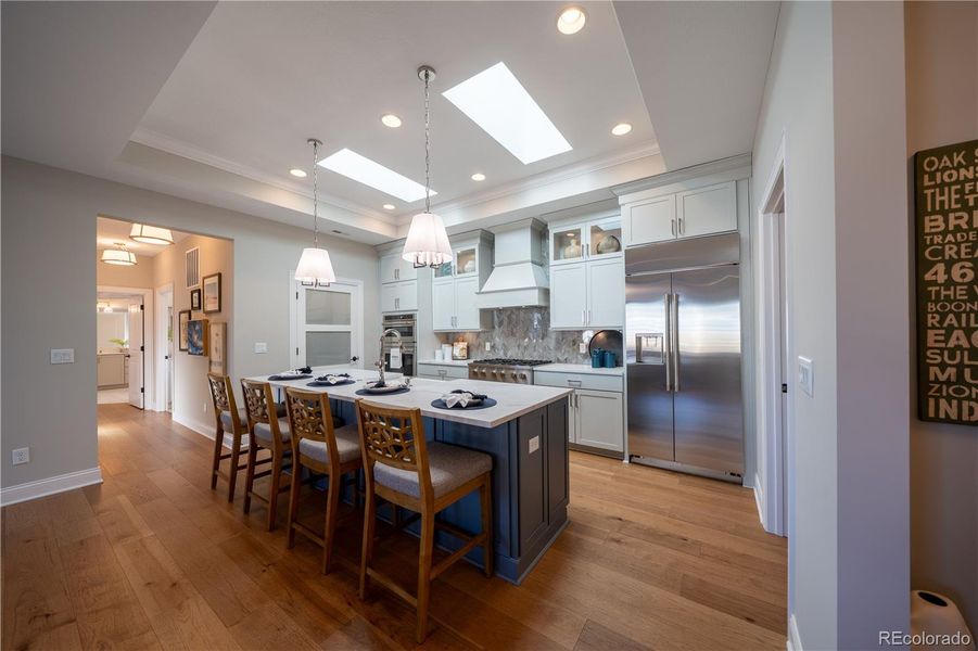 Furnished interior view inside a new home in , Fort Lupton (Image 18). Furnished interior view inside a new home in , Fort Lupton (Image 18).